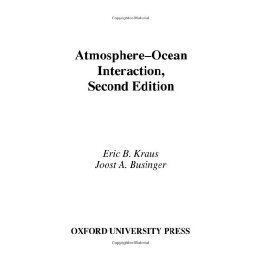 【预售】Atmosphere-Ocean Interaction