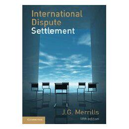 【预售】International Dispute Settlement