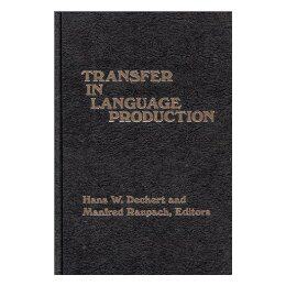 【预售】Transfer in Language Production
