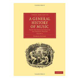【预售】A General History of Music: From the Earliest Ages