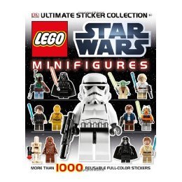 【预售】Lego Star Wars Minifigure Ultimate Sticker