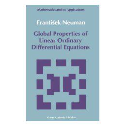 【预售】Global Properties of Linear Ordinary Differential