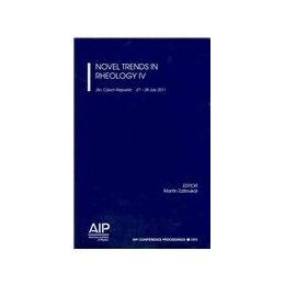 【预售】Novel Trends in Rheology IV: Zlin, Czech Republic
