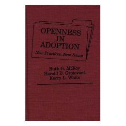 【预售】Openness in Adoption: New Practices, New Issues