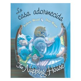 【预售】La Casa Adormecida / The Napping House 廖彩杏书单推