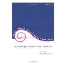 【预售】Boundary Control and Variation