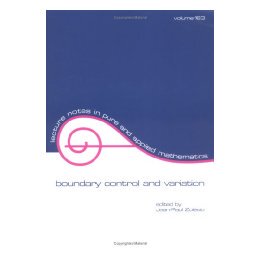 【预售】Boundary Control and Variation