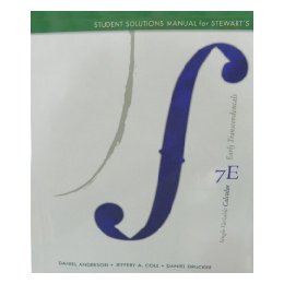 【预售】Student Solutions Manual for Stewart's Single