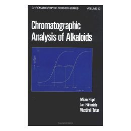 【预售】Chromatographic Analysis of Alkaloids