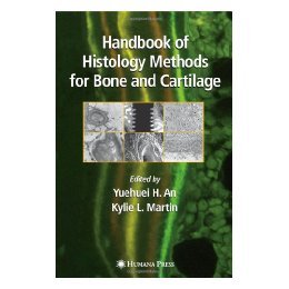 【预售】Handbook of Histology Methods for Bone and