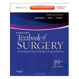 【预售】Sabiston Textbook of Surgery:The Biological Basis of