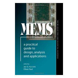 【预售】MEMS: A Practical Guide to Design, Analysis and