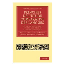 【预售】Principes de L'Etude Comparative Des Langues: Suivis