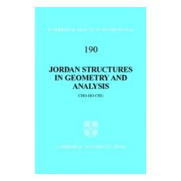 【预售】Jordan Structures in Geometry and Analysis