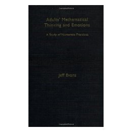 【预售】Adults' Mathematical Thinking and Emotions: A Study