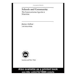 【预售】Schools and Community: The Communitarian Agenda in