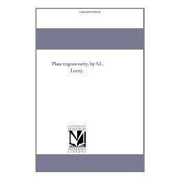 【预售】Plane Trigonometry, by S.L. Loney.