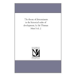 【预售】The Theory of Determinants in the Historical Order