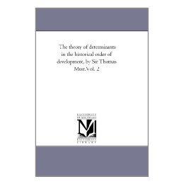 【预售】The Theory of Determinants in the Historical Order