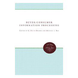 【预售】Buyer/Consumer Information Processing