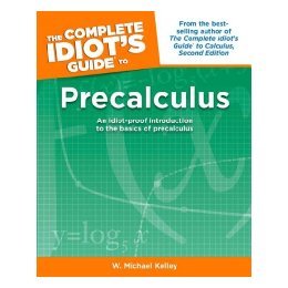 【预售】The Complete Idiot's Guide to Precalculus