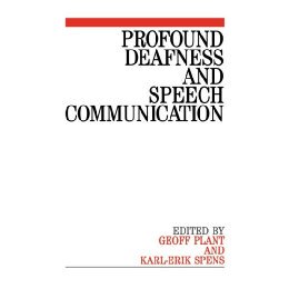 【预售】Profound Deafness And Speech Communication