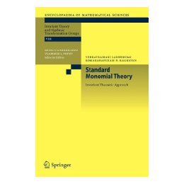 【预售】Standard Monomial Theory: Invariant Theoretic