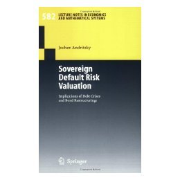 【预售】Sovereign Default Risk Valuation: Implications of