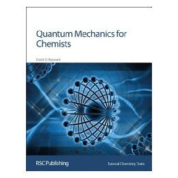 【预售】Quantum Mechanics for Chemists