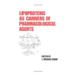 【预售】Lipoproteins as Carriers of Pharmacological Agents