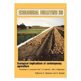 【预售】Ecological Implications Of Contemporary Agriculture