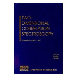 【预售】Two-Dimensional Correlation Spectroscopy: