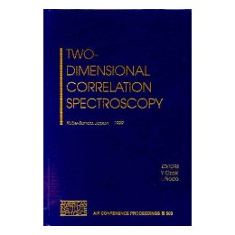 【预售】Two-Dimensional Correlation Spectroscopy: