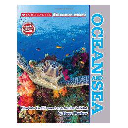 【预售】Scholastic Discover More: Ocean and Sea