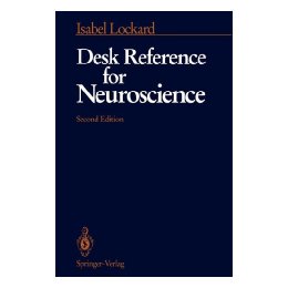 【预售】Desk Reference for Neuroscience