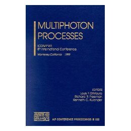 【预售】Multiphoton Processes: Icomp VIII: 8th International