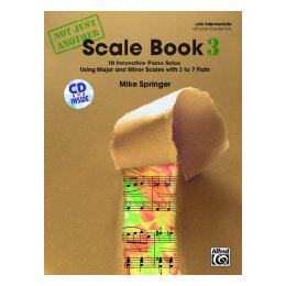 【预售】Not Just Another Scale Book, Bk 3: 10 Innovative
