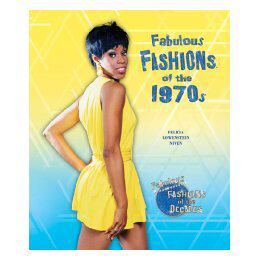 【预售】Fabulous Fashions of the 1970s