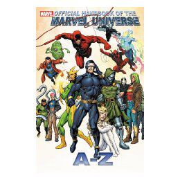【预售】Official Handbook of the Marvel Universe A to Z -