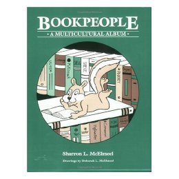 【预售】Bookpeople: A Multicultural Album