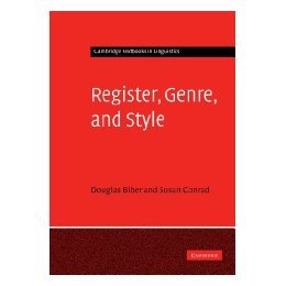 【预售】Register, Genre, and Style