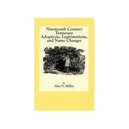 【预售】Nineteenth Century Tennessee Adoptions