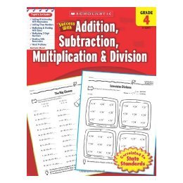 预售 Addition Scholastic with Subtraction Success