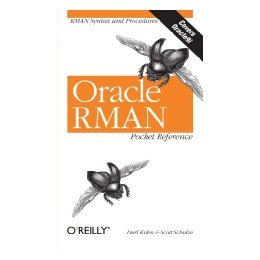 【预售】Oracle RMAN Pocket Reference