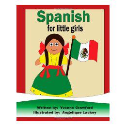 【预售】Spanish for Little Girls