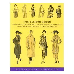 【预订】1920s Fashion Design: Modedesign Der Zwanziger