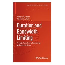 【预售】Duration and Bandwidth Limiting: Prolate Functions