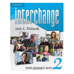【预售】Interchange Level 2 Video Resource Book