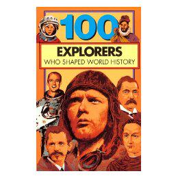 【预售】100 Explorers Who Shaped World History (100 Series)