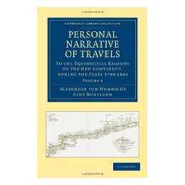 【预售】Personal Narrative of Travels to the Equinoctial